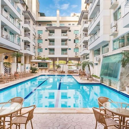 Flat Com Piscina Termica No Bombinhas Summer Beach מראה חיצוני תמונה