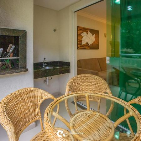 Flat Com Piscina Termica No Bombinhas Summer Beach מראה חיצוני תמונה