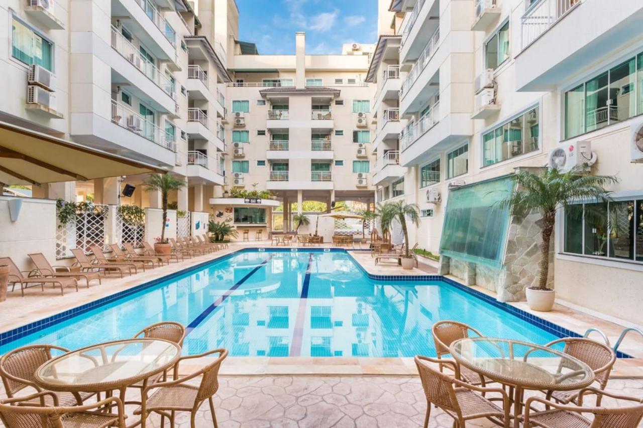 Flat Com Piscina Termica No Bombinhas Summer Beach מראה חיצוני תמונה