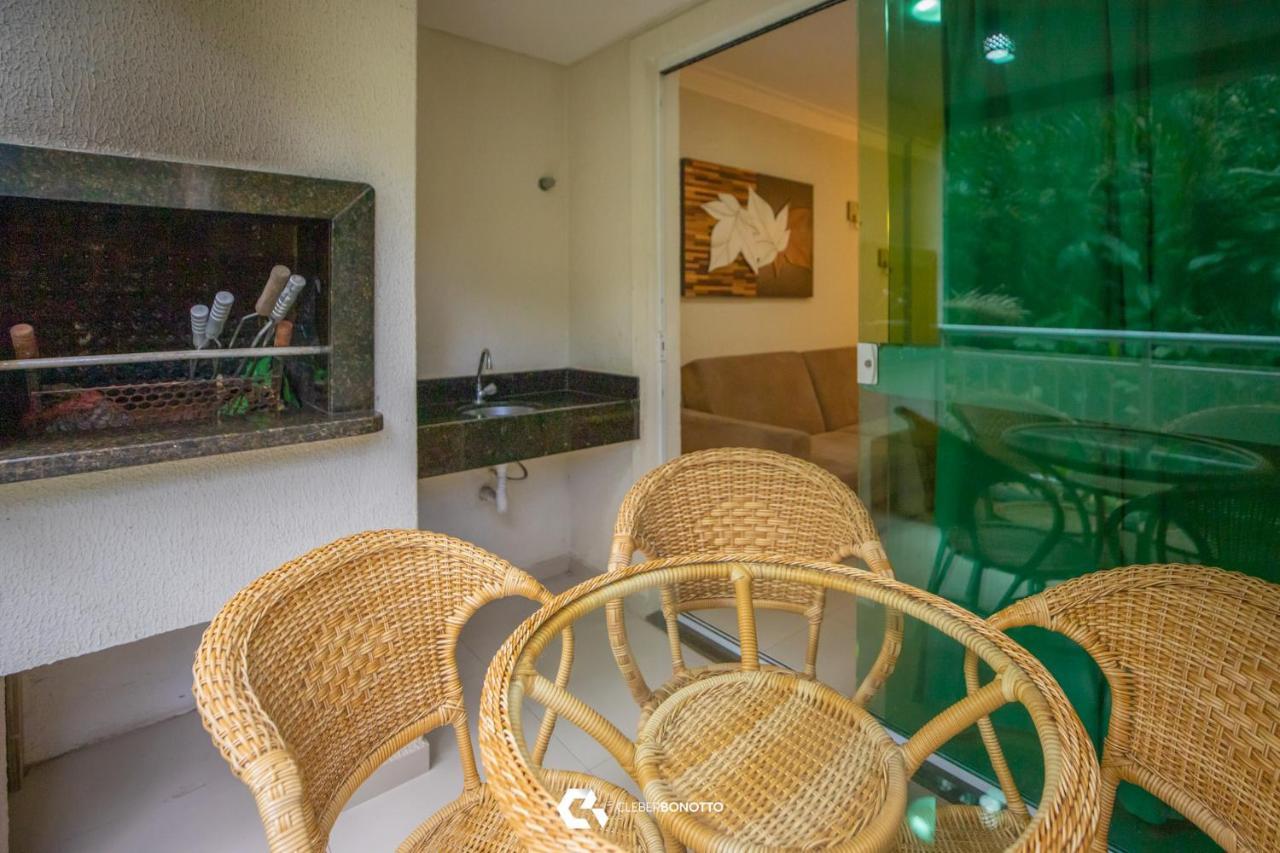 Flat Com Piscina Termica No Bombinhas Summer Beach מראה חיצוני תמונה