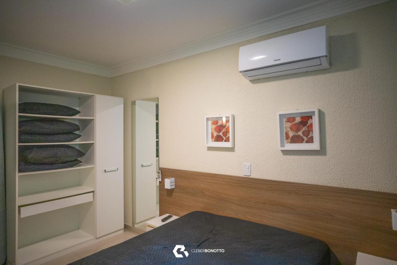 Flat Com Piscina Termica No Bombinhas Summer Beach מראה חיצוני תמונה