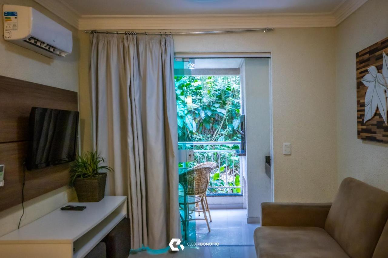Flat Com Piscina Termica No Bombinhas Summer Beach מראה חיצוני תמונה