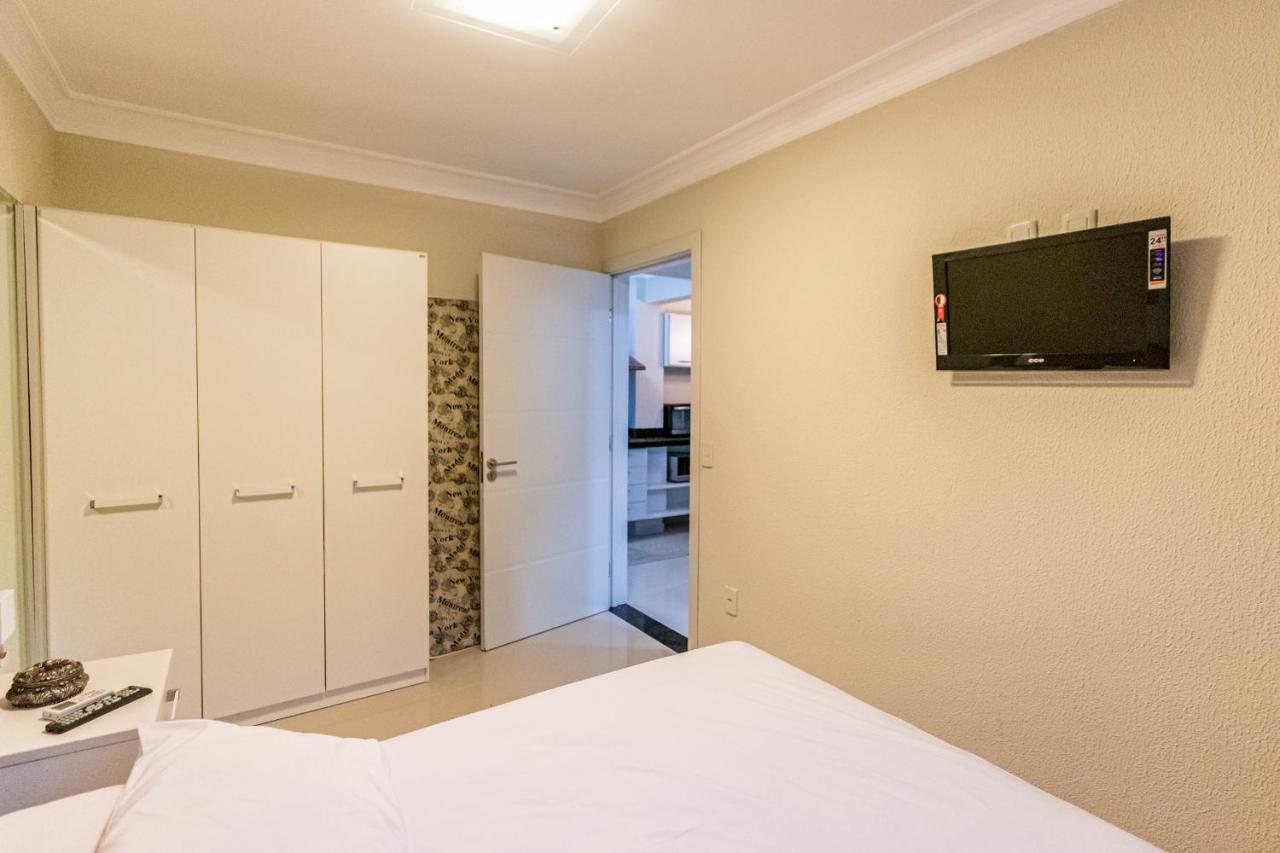 Flat Com Piscina Termica No Bombinhas Summer Beach מראה חיצוני תמונה